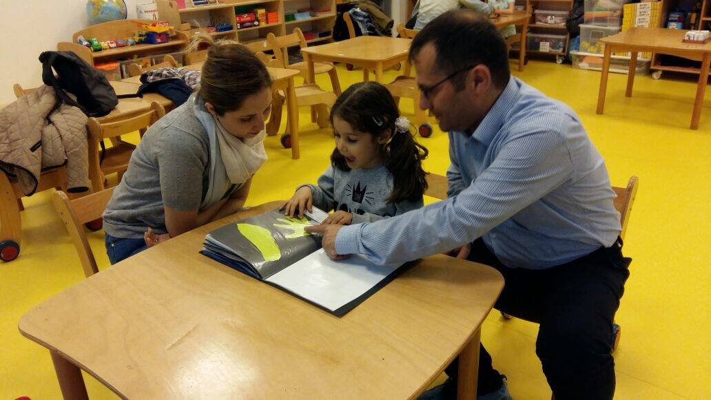 TED KOCAELİ KOLEJİ ANA SINIFINDA PORTFOLYO HEYECANI
