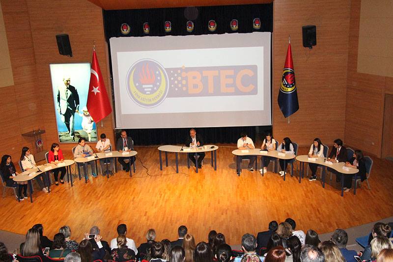 BTEC DAY, TED ANKARA KOLEJİNDE GERÇEKLEŞTİ