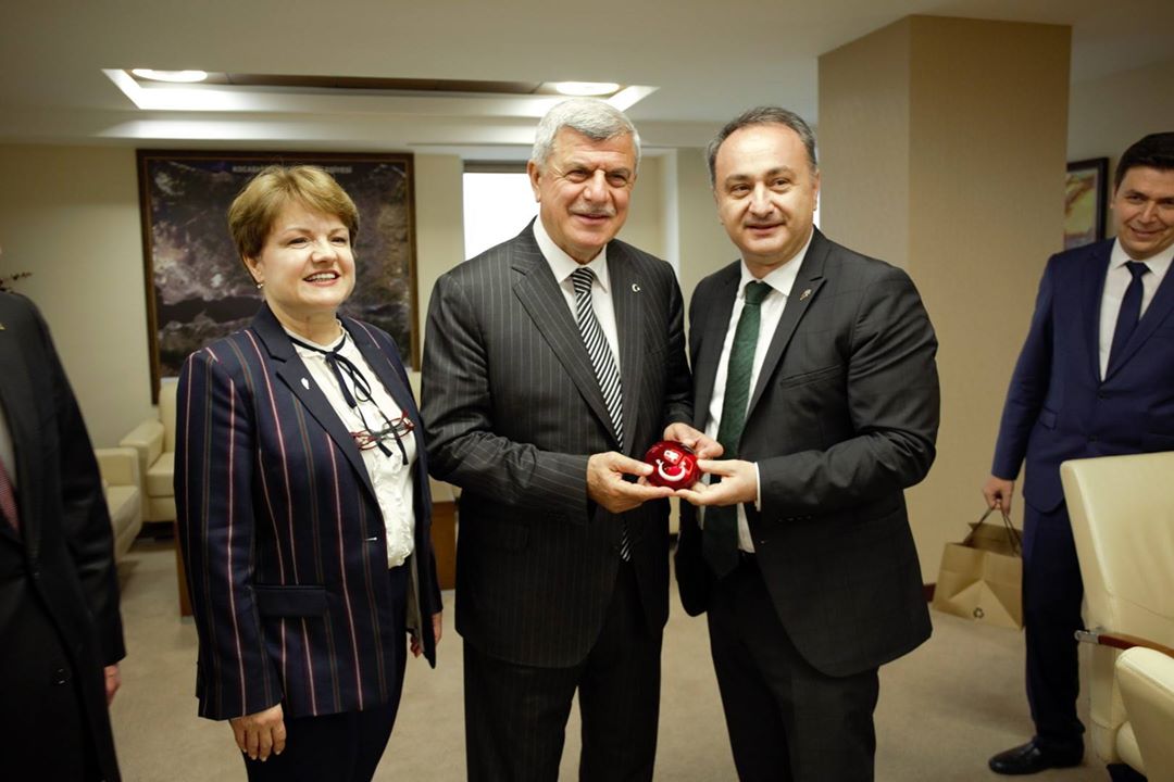 TED GENEL BAŞKANI SELÇUK PEHLİVANOĞLU OKULUMUZU ZİYARET ETTİ