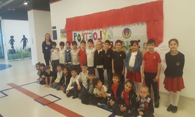 TED KOCAELİ ÖZEL İLKOKULUNDA PORTFOLYO SUNUM HAFTASI