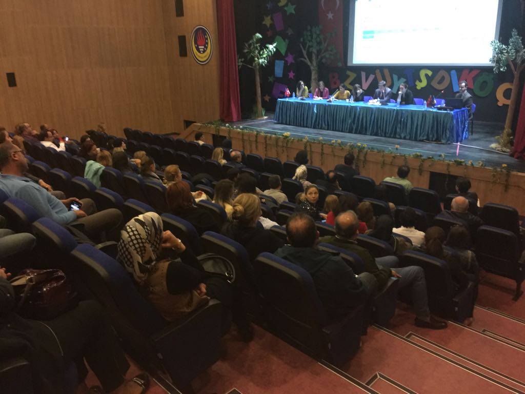 7. SINIF VELİLERİMİZLE TEOG SİSTEMİ BİLGİLENDİRME TOPLANTISI