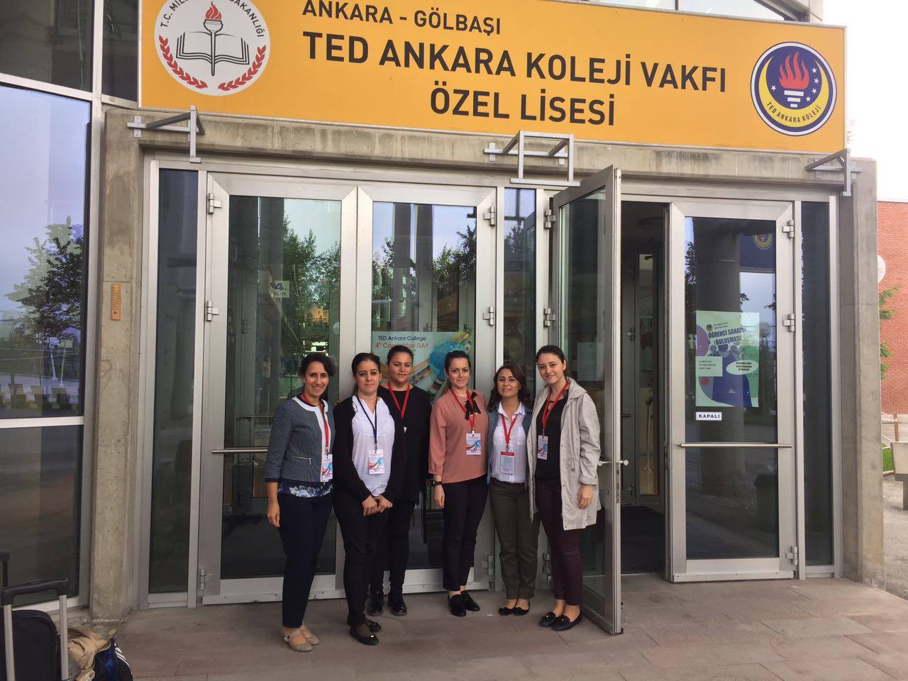 TED KOCAELİ KOLEJİ ÖĞRETMENLERİ “CAMBRİDGE DAY” ETKİNLİĞİ İÇİN TED ANKARA KOLEJİNDE