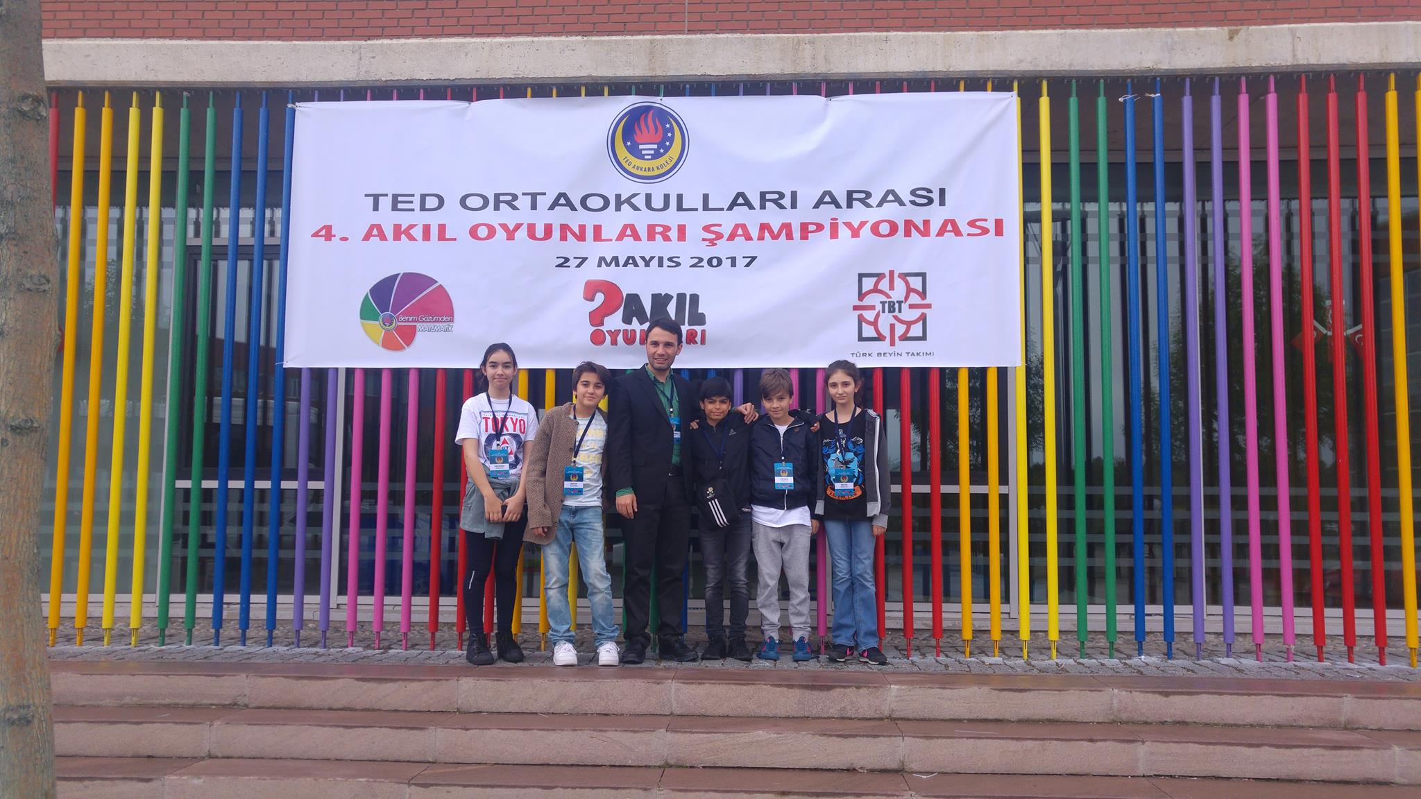 TED KOCAELİ KOLEJİ “AKIL OYUNLARI YARIŞMASI”NDA