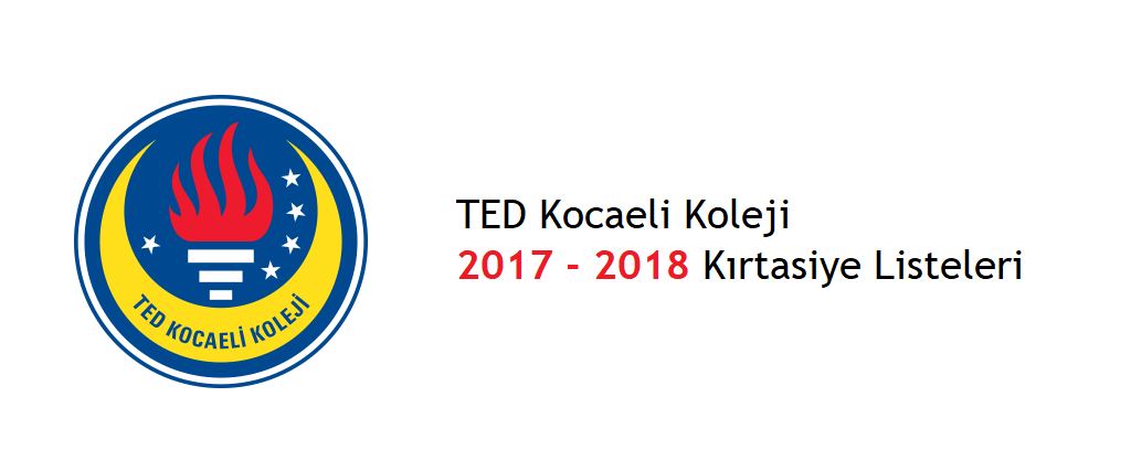 Kırtasiye Listeleri