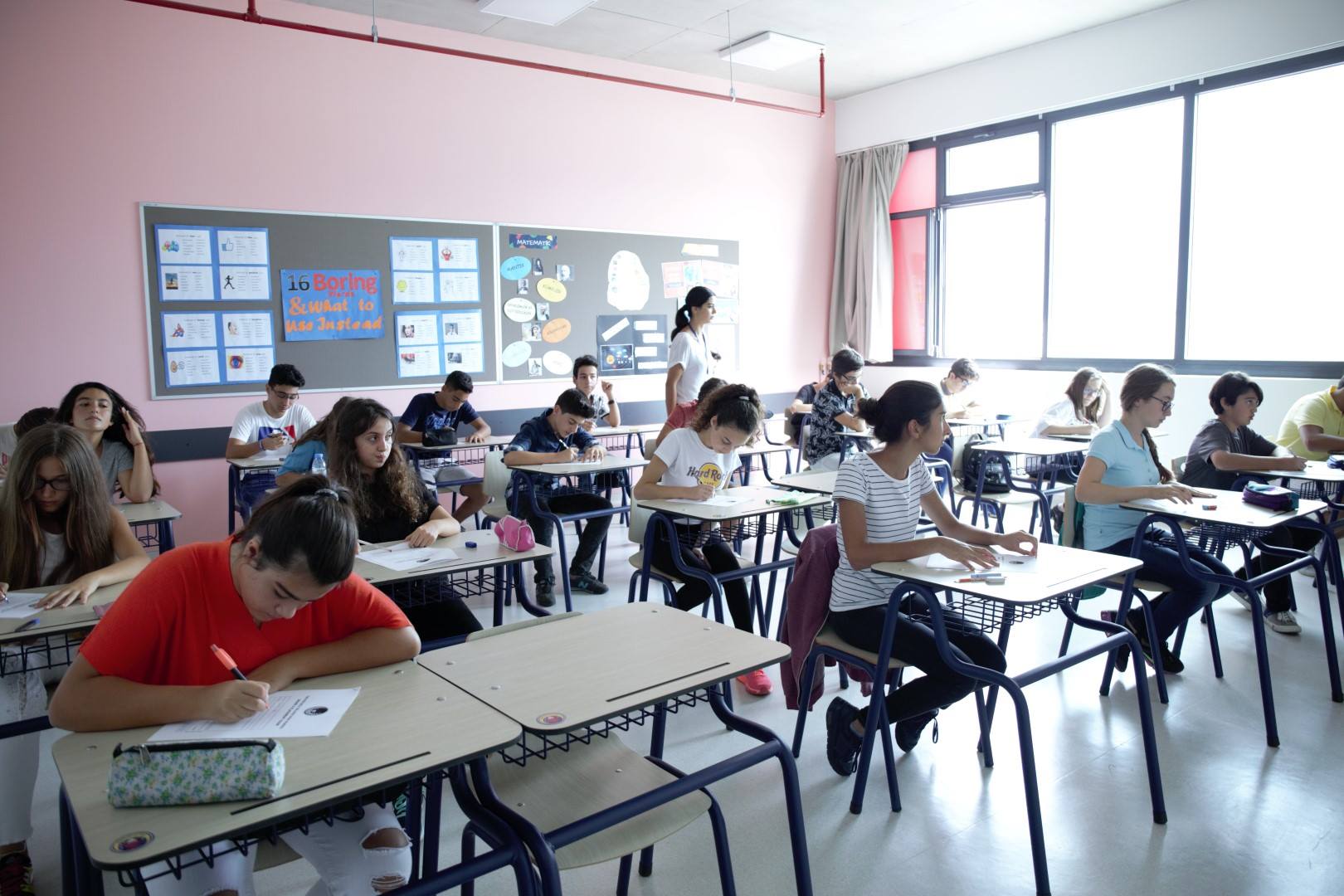 TED Kocaeli Koleji Özel Anadolu Lisesinde İngilizce Seviye Belirleme Sınavı