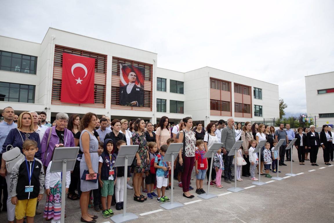 TED KOCAELİ KOLEJİNDE 1. SINIF VE ANA SINIFI ÖĞRENCİLERİNİN ORYANTASYON HEYECANI