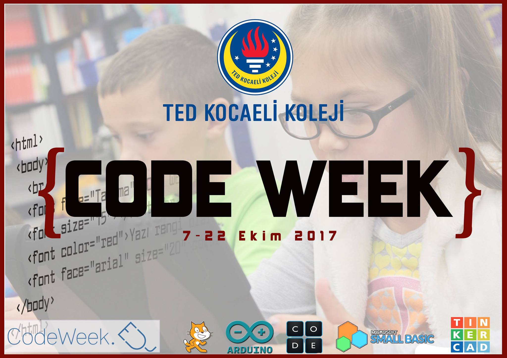 TED KOCAELİ KOLEJİNDE KODLAMA HAFTASI