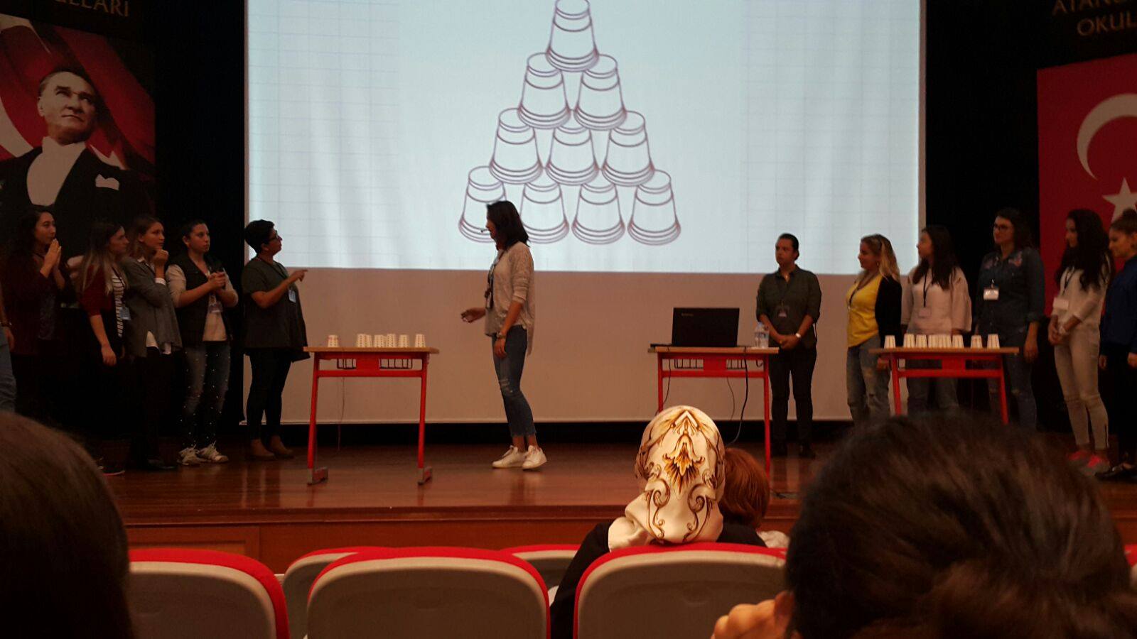 TED KOCAELİ KOLEJİ “DESTINATION IMAGINATION” KULÜBÜ ÖĞRETMENLERİ “TEAM MANAGER TRAINING – İSTANBUL 2017 ” EĞİTİMİNDE