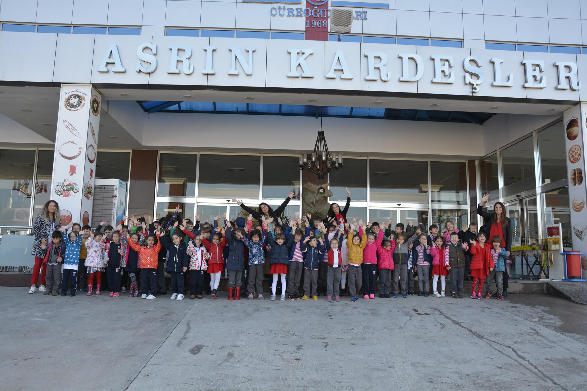 TED KOCAELİ ÖZEL İLKOKULU ANA SINIFI ÖĞRENCİLERİ “ASRIN KARDEŞLER FIRINI”NDA