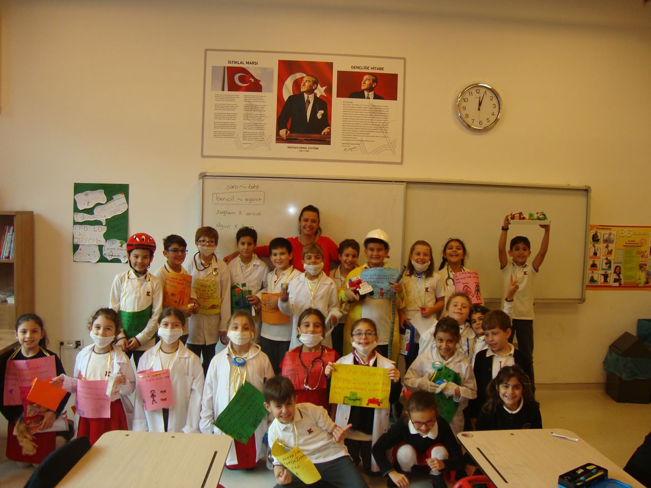 3. SINIFLAR MESLEK TANITMA ETKİNLİĞİ