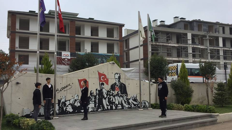 TED Kocaeli Koleji Olarak Ulu Önder Gazi Mustafa Kemal Atatürk’ü Saygı ve Özlemle Andık