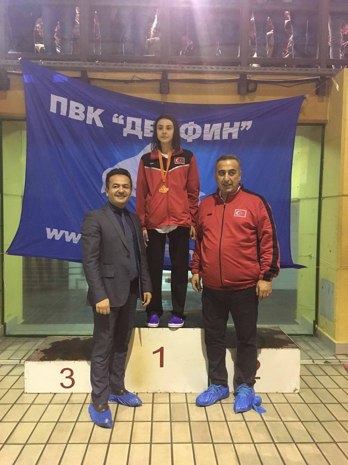 TED KOCAELİ KOLEJİ ÖĞRENCİSİ AZRA BEGÜM UMUT’UN NEMO CUP 2017 BAŞARISI