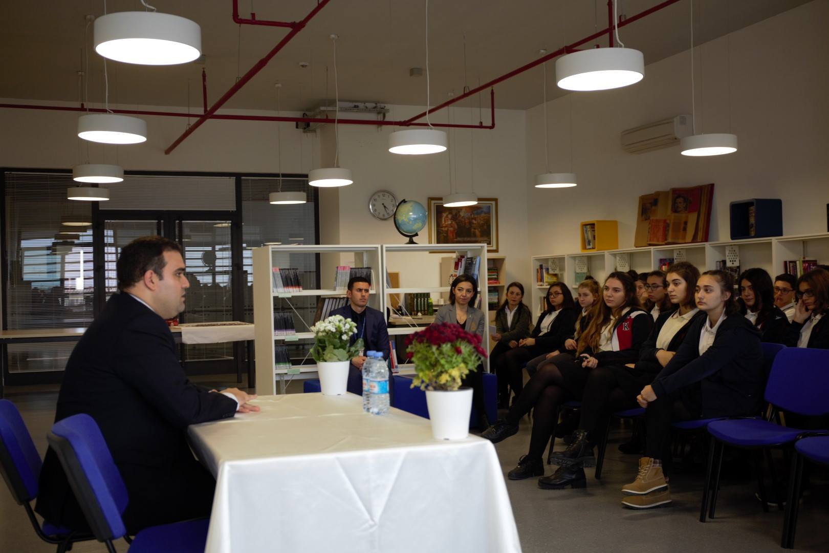 Prof. Dr. Emre Özel TED Kocaeli Kolejinde