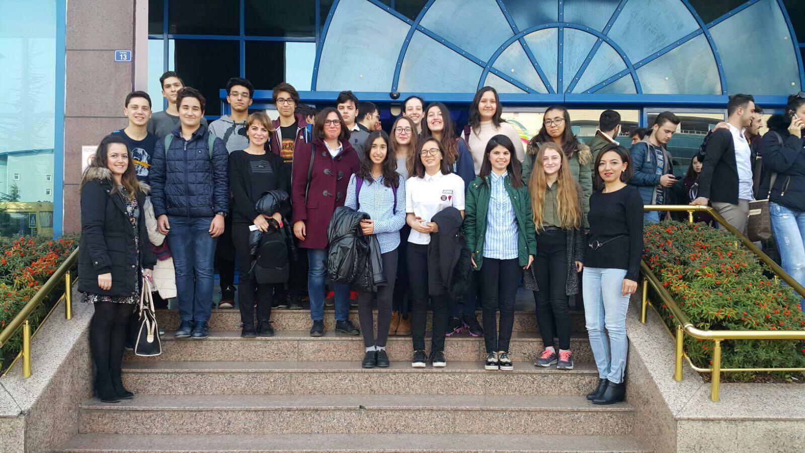 TED KOCAELİ KOLEJİ ÖZEL ANADOLU LİSESİ TİYATRO ETKİNLİĞİNDE