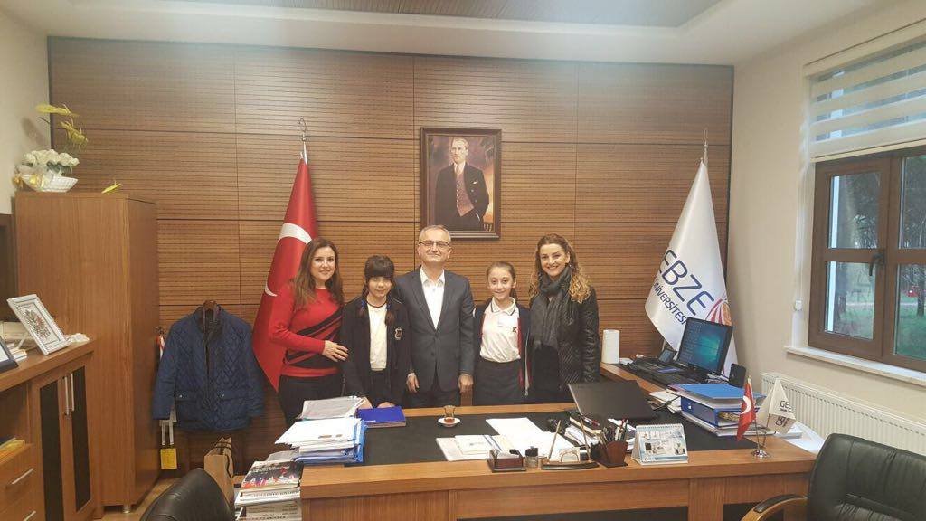 TED KOCAELİ KOLEJİ GTÜ’YE MİSAFİR OLDU