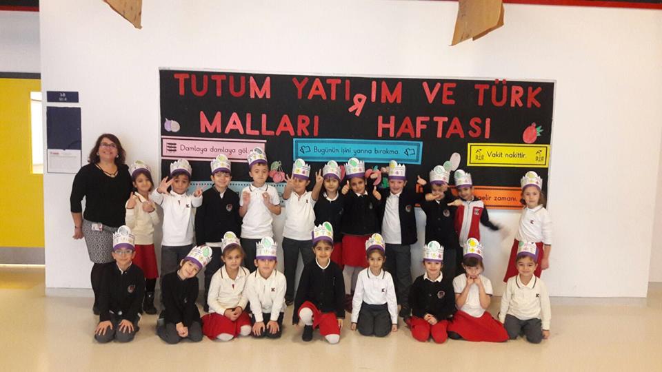 TUTUM HAFTASI, TED KOCAELİ KOLEJİNE NEŞE VERDİ