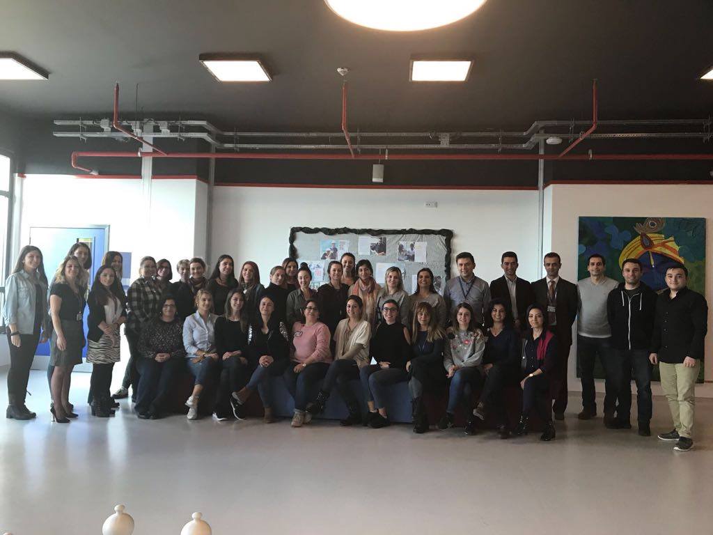 TED ÖĞRETMENLERİNE YÖNELİK SORU YAZMA ATÖLYE ÇALIŞMASI YAPILDI