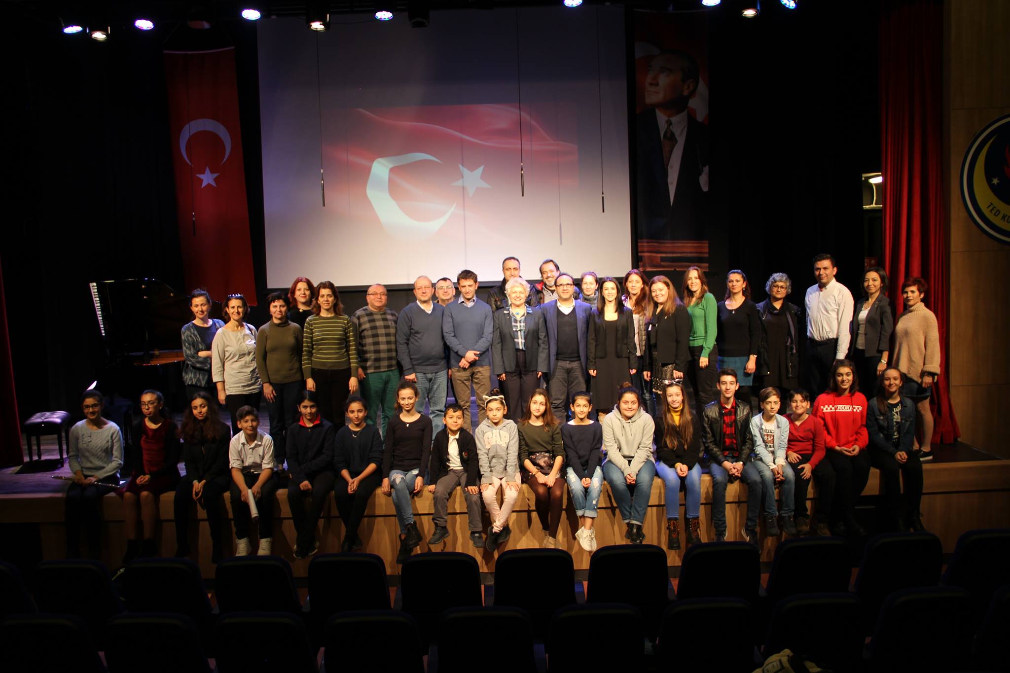 TED KOCAELİ KOLEJİNDE VİYANA ESİNTİLERİ