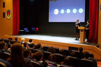 TED Kocaeli Koleji Özel Anadolu Lisesi Erasmus+ Tanıtım Toplantısı düzenlendi