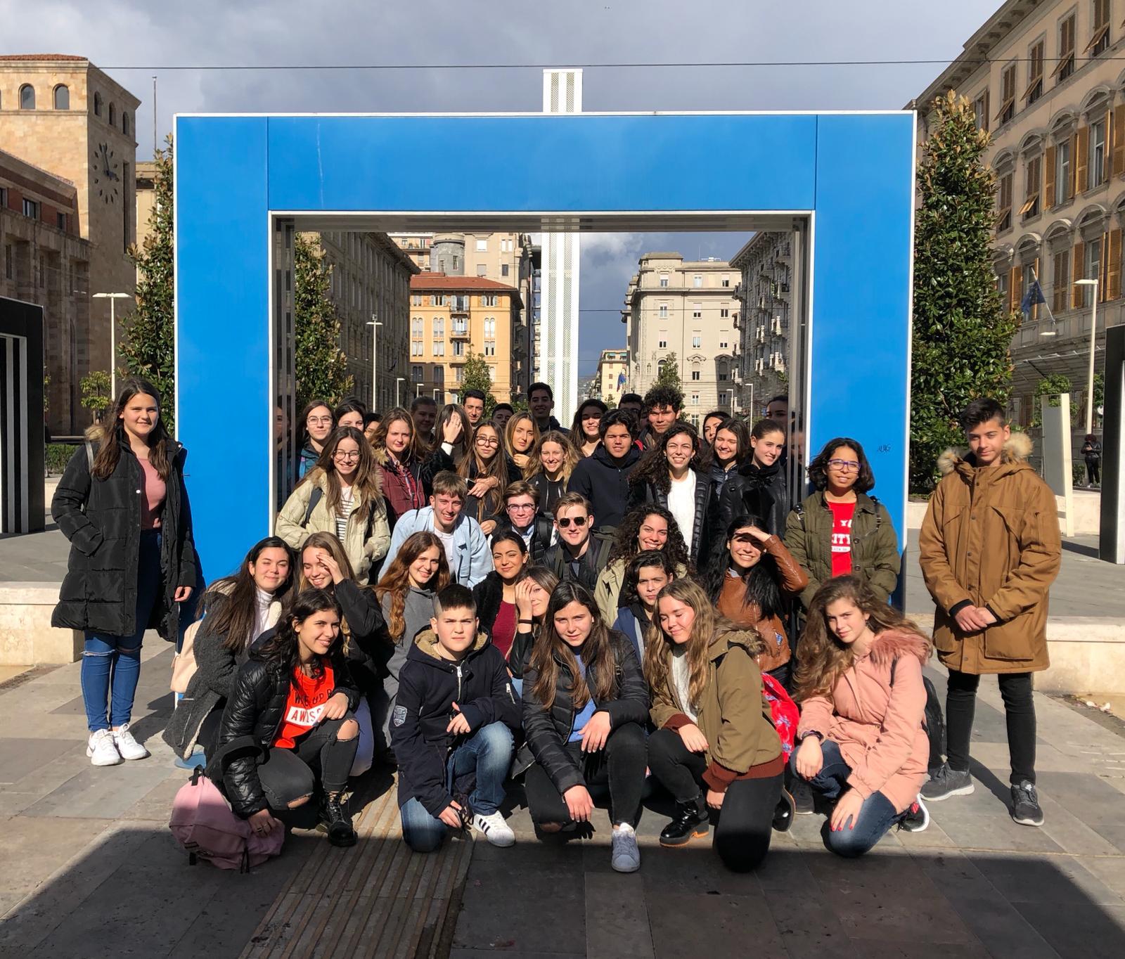 TED Kocaeli Koleji Öğretmen ve Öğrencileri Erasmus+ Hareketliliği Kapsamında İtalyada TED Kocaaeli Blog