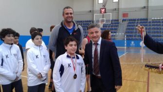 YILDIZ ERKEK BASKETBOL TAKIMIMIZ GELİŞİM LİGİNDE 2. OLDU