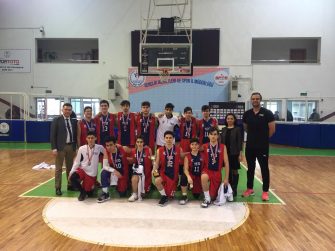 BASKETBOL TAKIMIMIZ KOCAELİ FİNALİNDE 2. OLDU