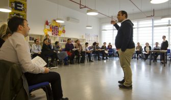 TED KOCAELİ KOLEJİ ÖĞRETMENLERİ PROJE YAZMA EĞİTİMİNDE