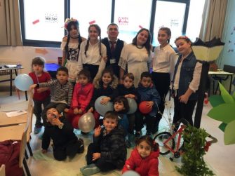 TED KOCAELİ KOLEJİ ANA SINIFI ÖĞRENCİLERİ NİSAN AYI ETKİNLİKLERİ