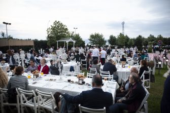 TED Kocaeli Koleji Okul Aile Birliğinden İftar Programı