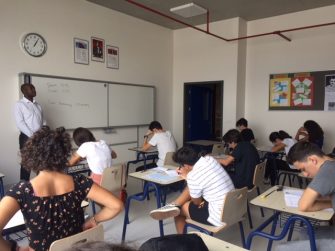 TED KOCAELİ KOLEJİ ÖZEL ANADOLU LİSESİ 9. VE 10. SINIF ÖĞRENCİLERİ İNGİLİZCE SEVİYE TESPİT SINAVINA GİRDİLER