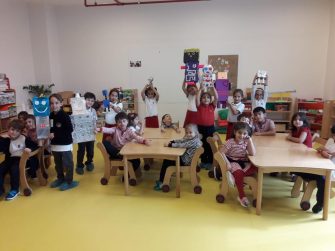 2. SINIFLAR, “GLOBAL CARDBOARD CHALLENGE DAY”  ETKİNLİKLERİNİ GERÇEKLEŞTİRDİLER
