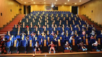 TED Kocaeli Koleji Anasınıfları Sinema Saatinde