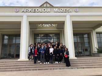 TED KOCAELİ KOLEJİ LİSESİ ÖĞRENCİLERİNİN MÜZELER GEZİSİ