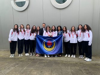 TED KOCAELİ KOLEJİ GENÇ KIZ VOLEYBOL TAKIMIMIZ İLÇE ŞAMPİYONU OLDU