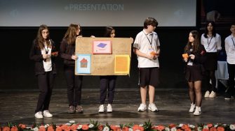 TED KOCAELİ KOLEJİ GLOBAL CITIZENSHIP KULÜBÜ ÖĞRENCİLERİNİN ÇOCUK HAKLARI ZİRVESİ ETKİNLİĞİ