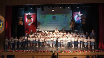TED KOCAELİ KOLEJİNDE BİRİNCİ SINIFLAR ŞENLİĞİ