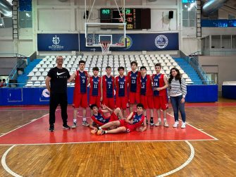 TED KOCAELI KOLEJI GENÇ ERKEK BASKETBOL TAKIMIMIZ FİNALLERDE
