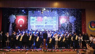 TED KOCAELİ KOLEJİ ORTAOKULU LİSEYE GEÇİŞ TÖRENİ COŞKUYLA GERÇEKLEŞTİRİLDİ