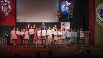TED KOCAELİ KOLEJİ YIL SONU KEMAN VE PİYANO DİNLETİSİ