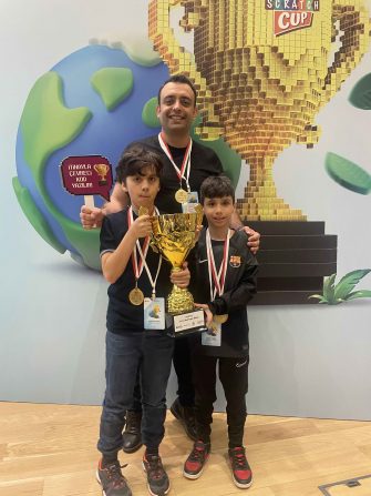 SCRATCH CUP BÜYÜK FİNALİNDE “ŞAMPİYONLAR KUPASI” TED KOCAELİ KOLEJİNDE!
