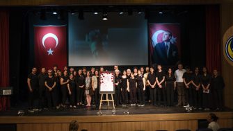 TED KOCAELİ KOLEJİ ÖZEL ANADOLU LİSESİ NAZIM HİKMET’İ ANMA TÖRENİ