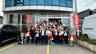 TED KOCAELİ KOLEJİ İLKOKUL ÖĞRENCİLERİ PİŞMANİYENİN ÜRETİM SÜRECİNİ GÖZLEMLEDİLER