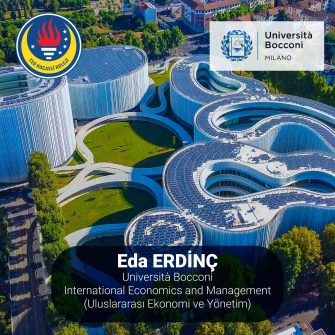 TED KOCAELİ KOLEJİ 12. SINIF ÖĞRENCİSİ EDA ERDİNÇ’TEN GURURLANDIRAN BAŞARI