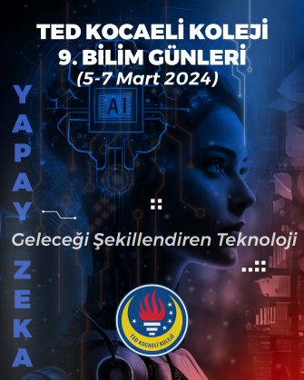 TED Kocaeli Koleji 9. Bilim Günleri Başlıyor!