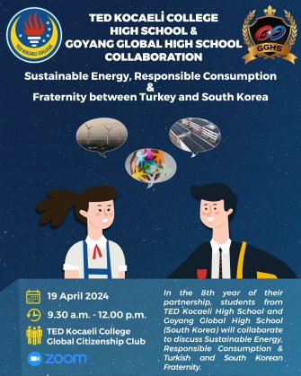 TED Kocaeli College High School & Goyang Global High School Collaboration