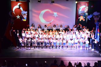 TED KOCAELİ KOLEJİ ANA SINIFLARI, SENE SONU GÖSTERİLERİYLE SAHNEDE!