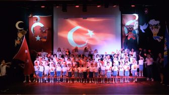 TED KOCAELİ KOLEJİ ANA SINIFLARI, SENE SONU GÖSTERİLERİYLE SAHNEDE!