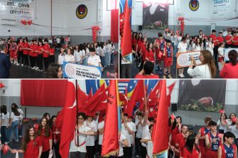 TED KOCAELİ KOLEJİ “19 MAYIS ATATÜRK’Ü ANMA GENÇLİK VE SPOR BAYRAMI”NI ÇOŞKUYLA KUTLADI
