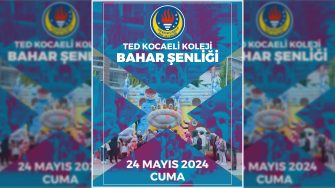 TED KOCAELİ KOLEJİNDE BAHAR ŞENLİĞİ!