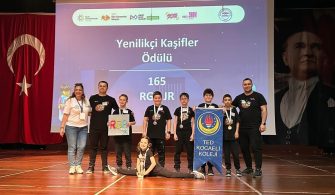 TED KOCAELİ KOLEJİ ROBOTİK Jr. TAKIMININ FIRST® LEGO® LEAGUE BAŞARISI
